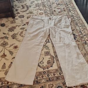 Ladies linen/cotton pants. Old Navy size 14